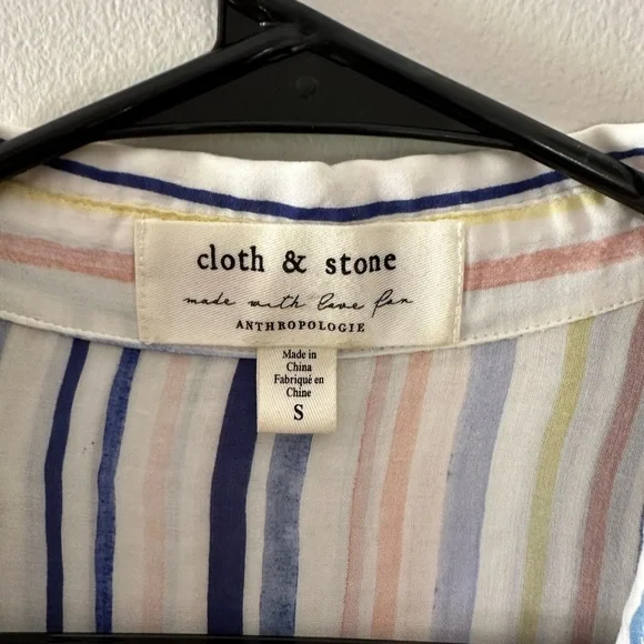 Anthropologie Cloth and Stone Button-Up Shirt - EUC - Picture 4 of 8